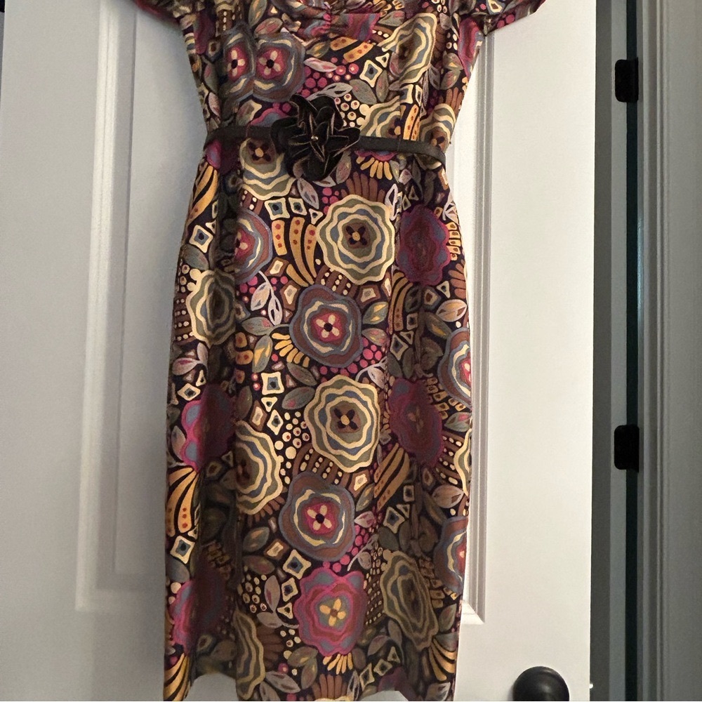David Meister  silk dress